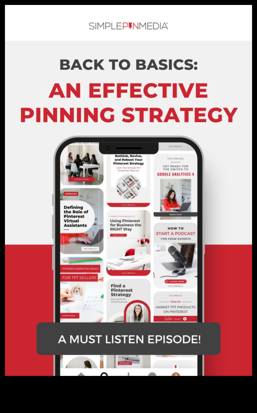 Beyond Pins: Stratēģiskas pieejas izstrāde Pinterest mārketingam