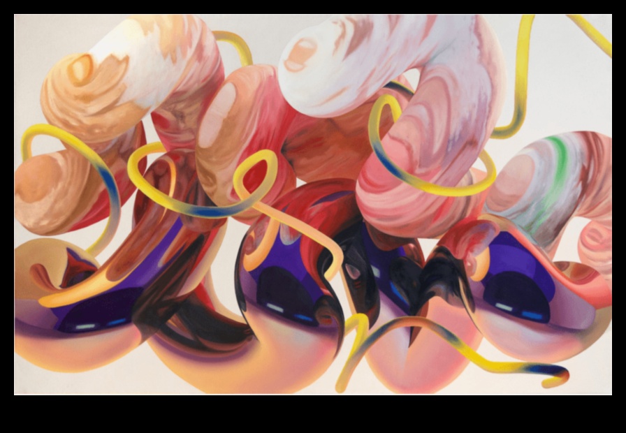 Blokķēdes simfonija: mākslinieciskās vīzijas un tehniskās precizitātes harmonizēšana