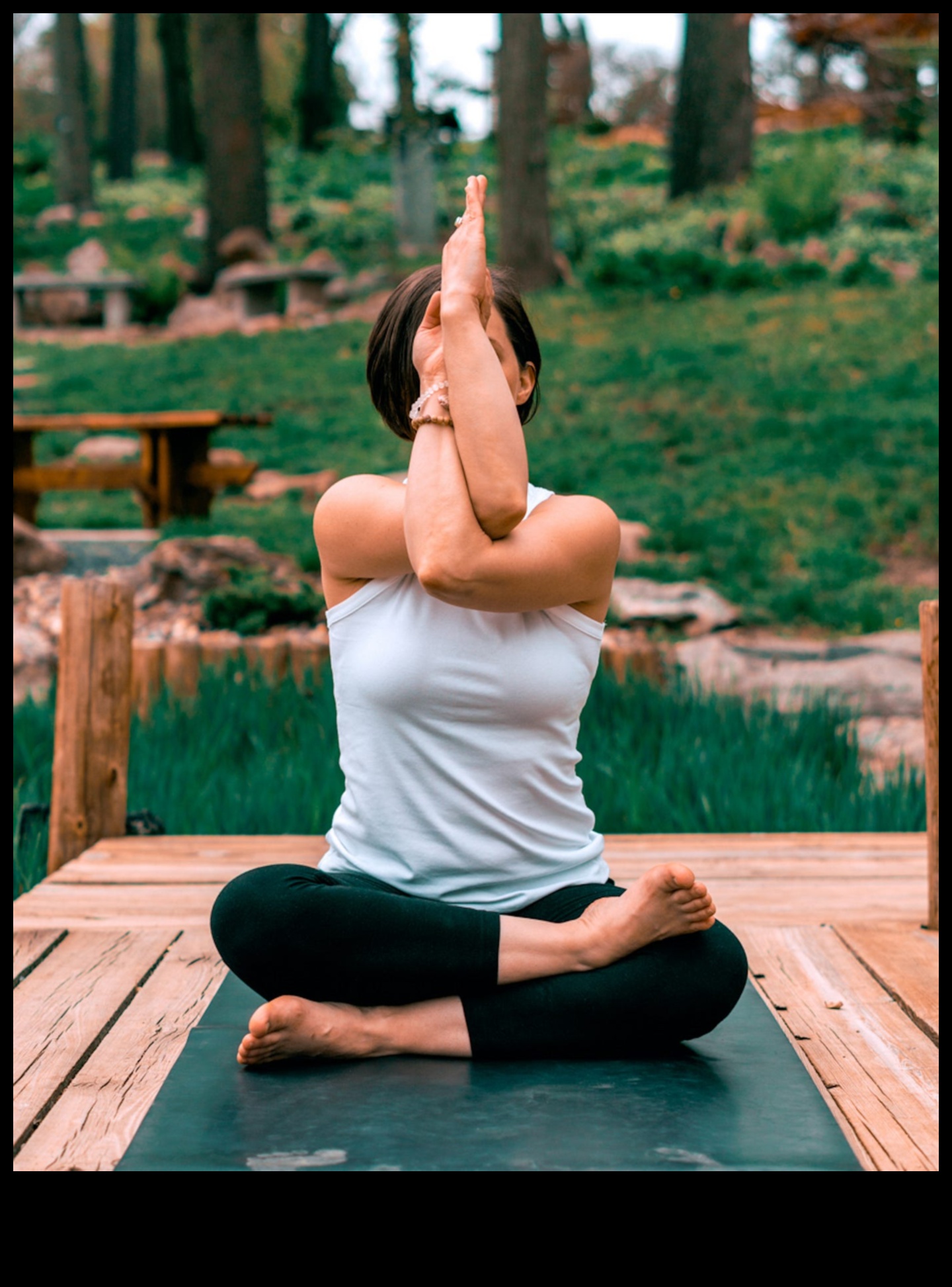 Iekšējais mierīgums: ikdienas ceļvedis garīgās veselības meditācijai