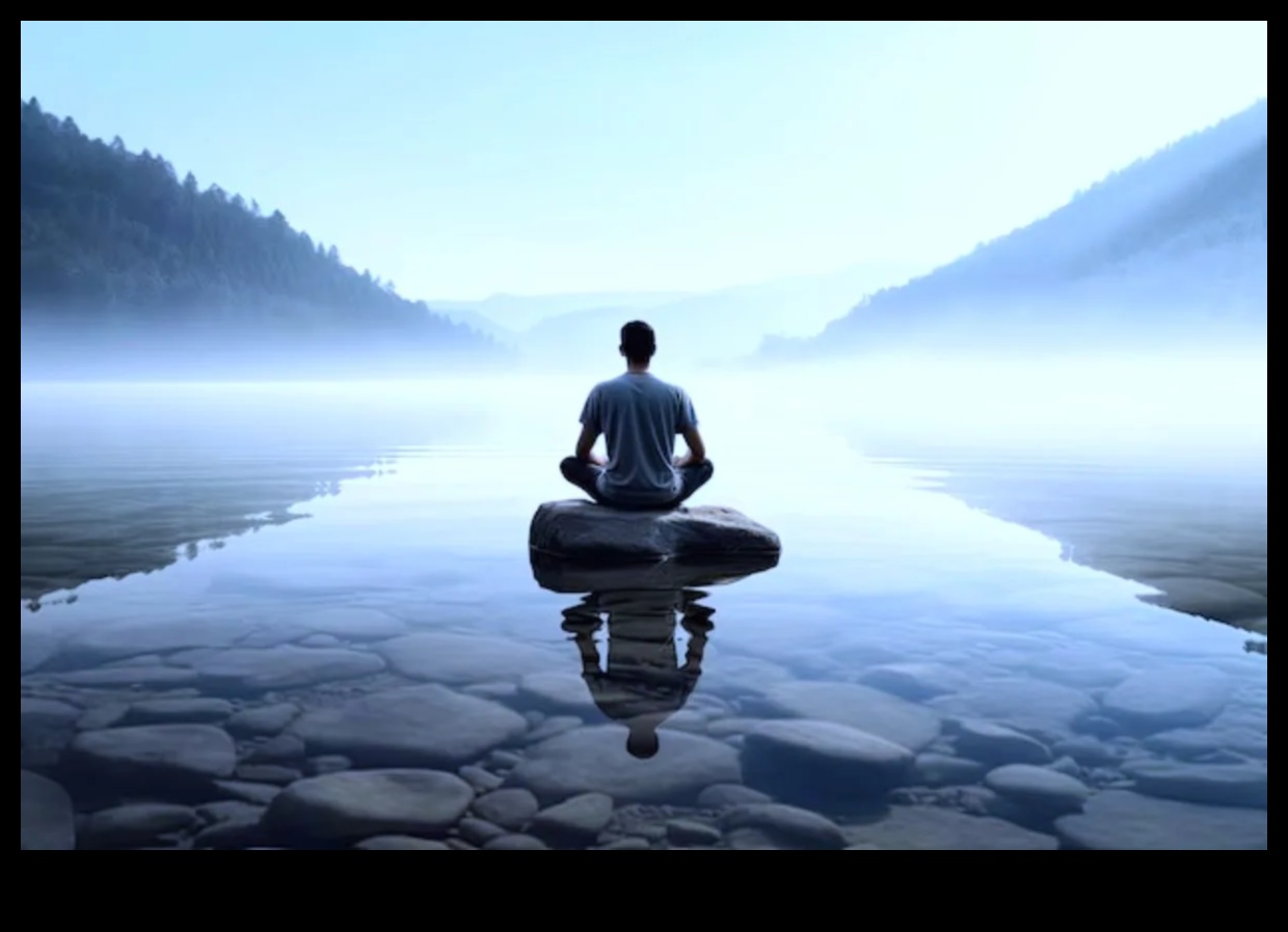 Iekšējais mierīgums: ikdienas ceļvedis garīgās veselības meditācijai