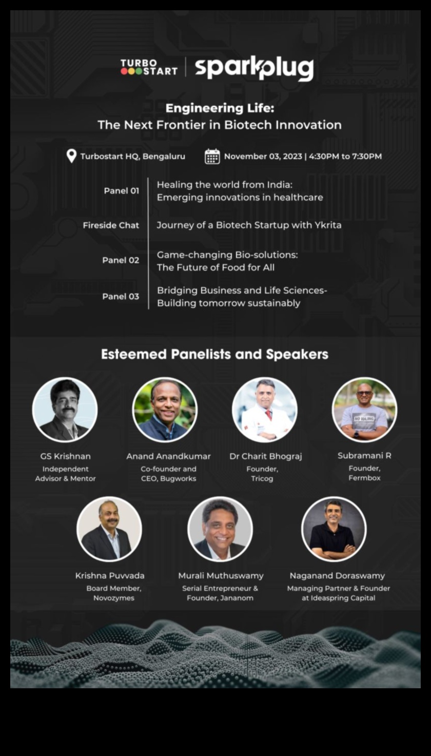 Biotech Sparks: Inovācijas veselības risinājumos