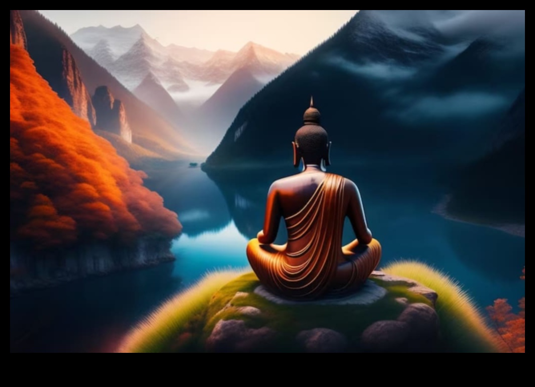 Rāmuma meklētāji: stresa mazināšanas veicināšana, izmantojot meditāciju