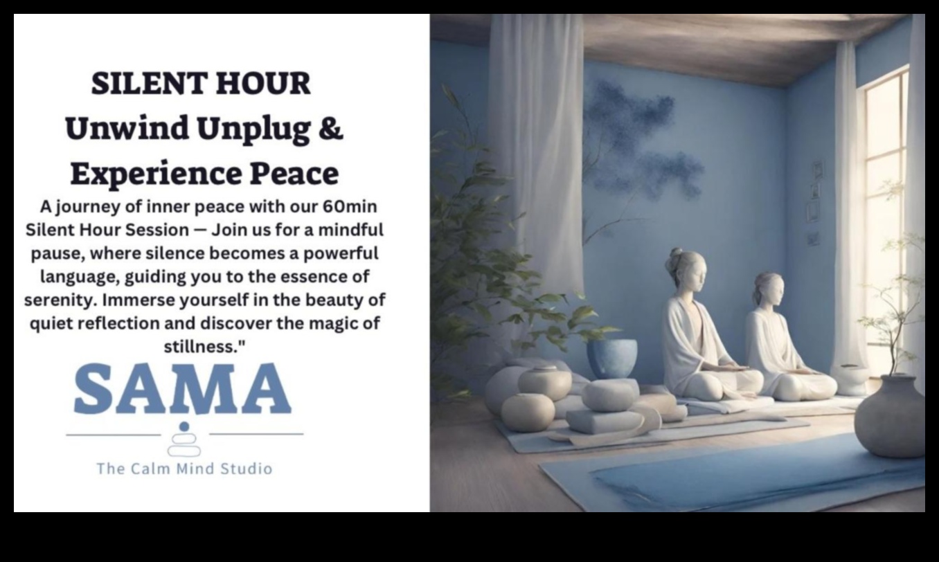 Rāmuma meklētāji: stresa mazināšanas veicināšana, izmantojot meditāciju