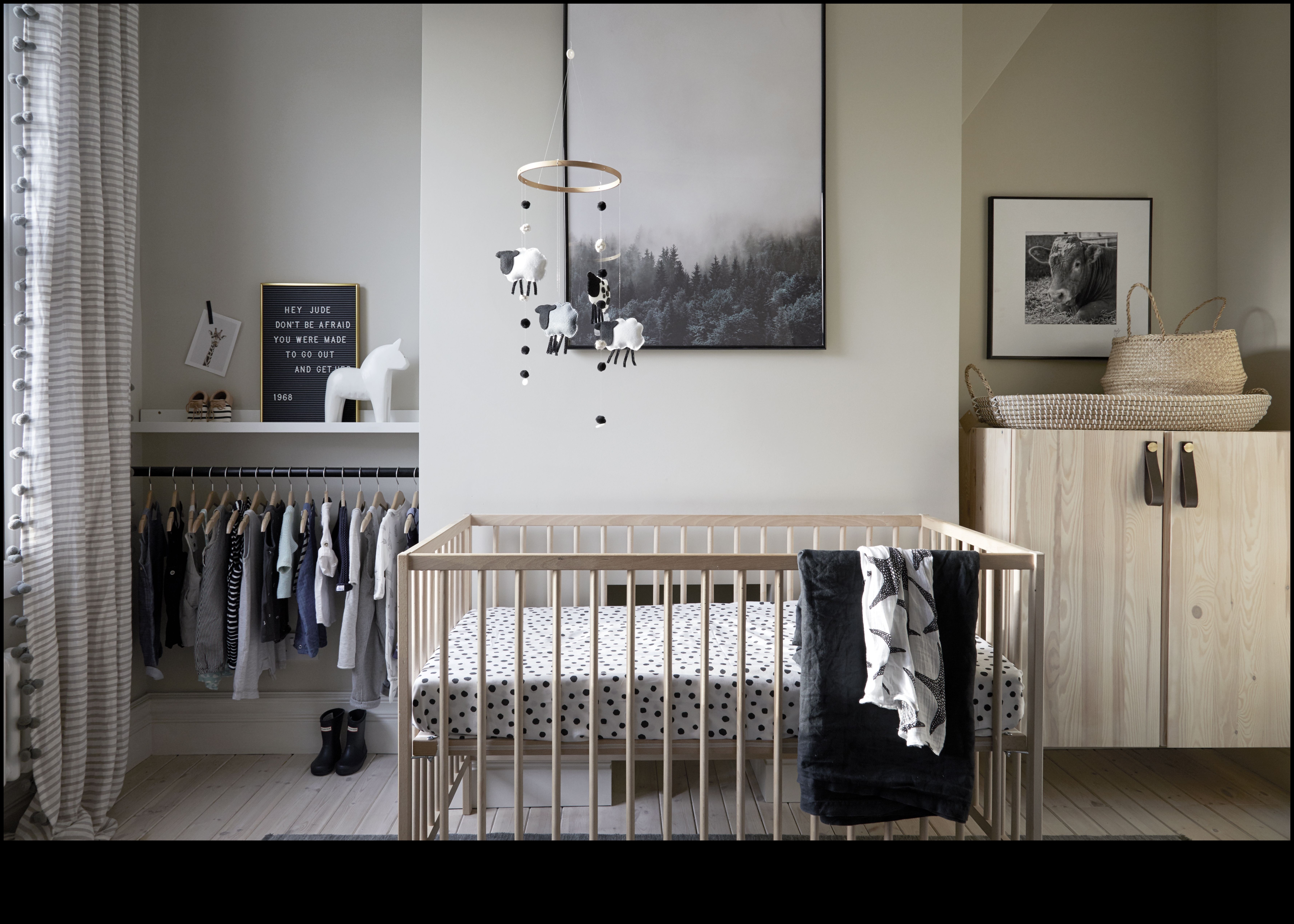 Rotaļīgi pasteļtoņi: ieveidojiet bērnudārzu ar maigām nokrāsām