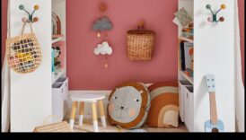Rotaļīgi pasteļtoņi: ieveidojiet bērnudārzu ar maigām nokrāsām