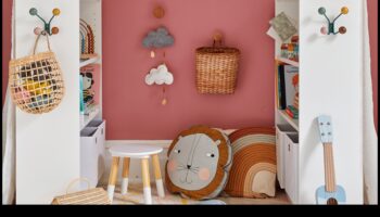 Rotaļīgi pasteļtoņi: ieveidojiet bērnudārzu ar maigām nokrāsām