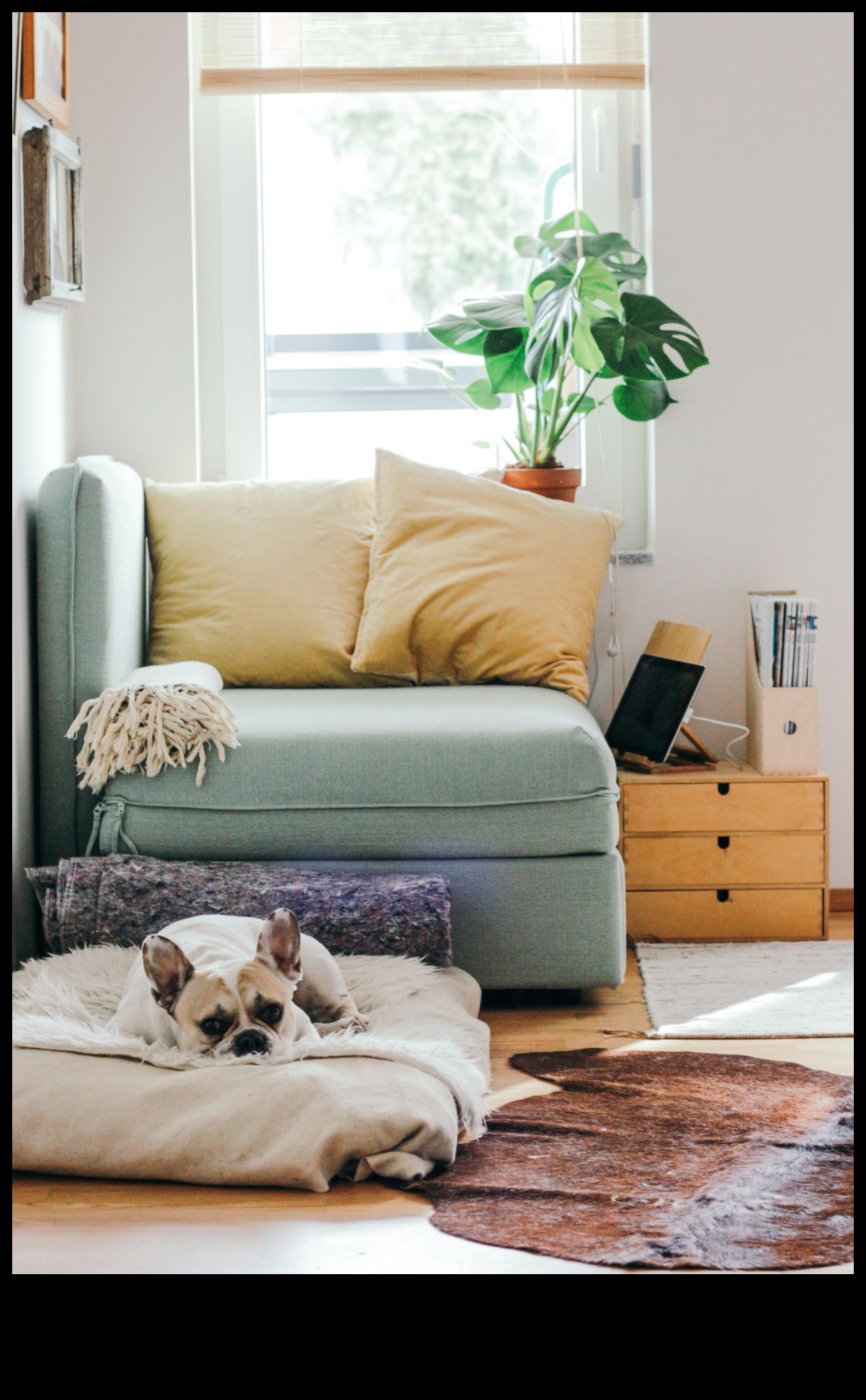 Nomierinoša svētnīca: mierīgas telpas izveide ar relaksācijas paņēmieniem