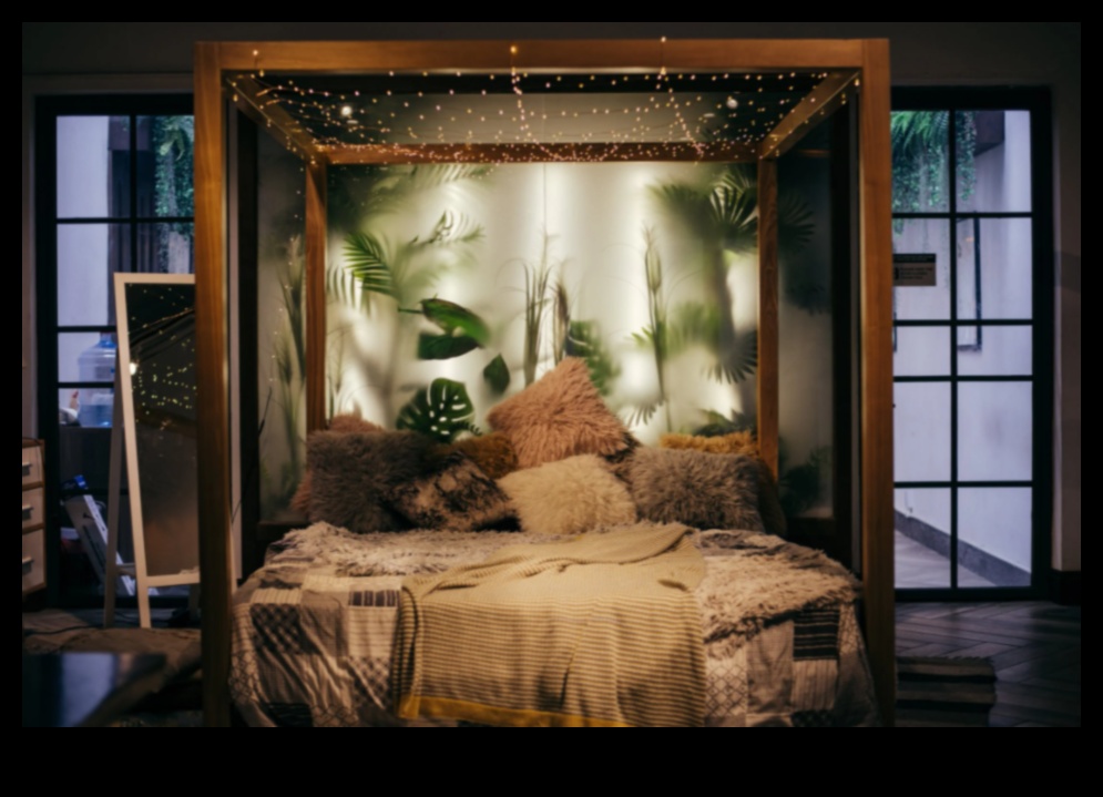 Nomierinoša svētnīca: mierīgas telpas izveide ar relaksācijas paņēmieniem