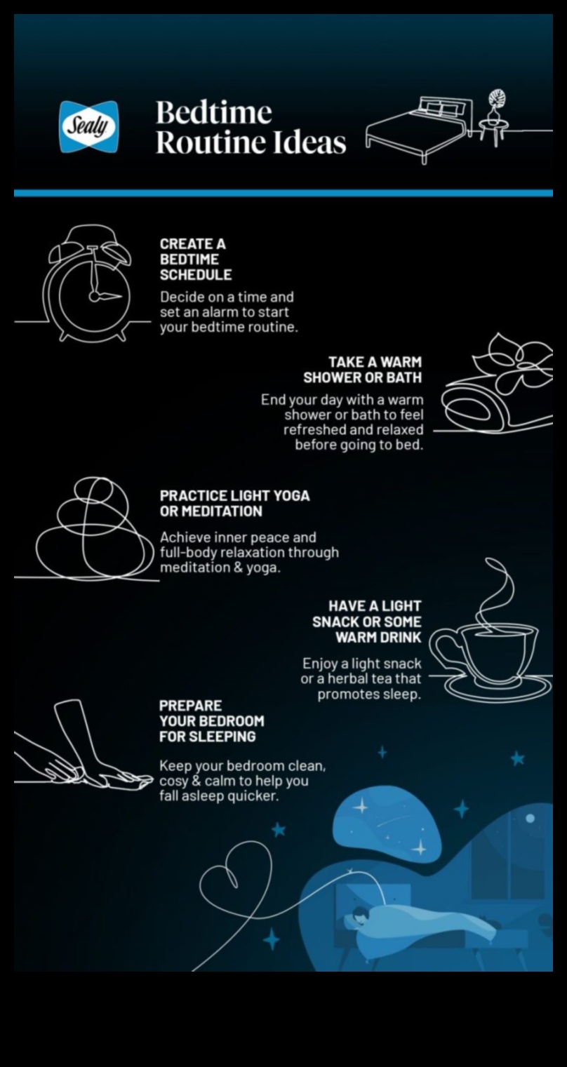 Nomierinošs miegs: izveidojiet perfektu gulētiešanas rutīnu