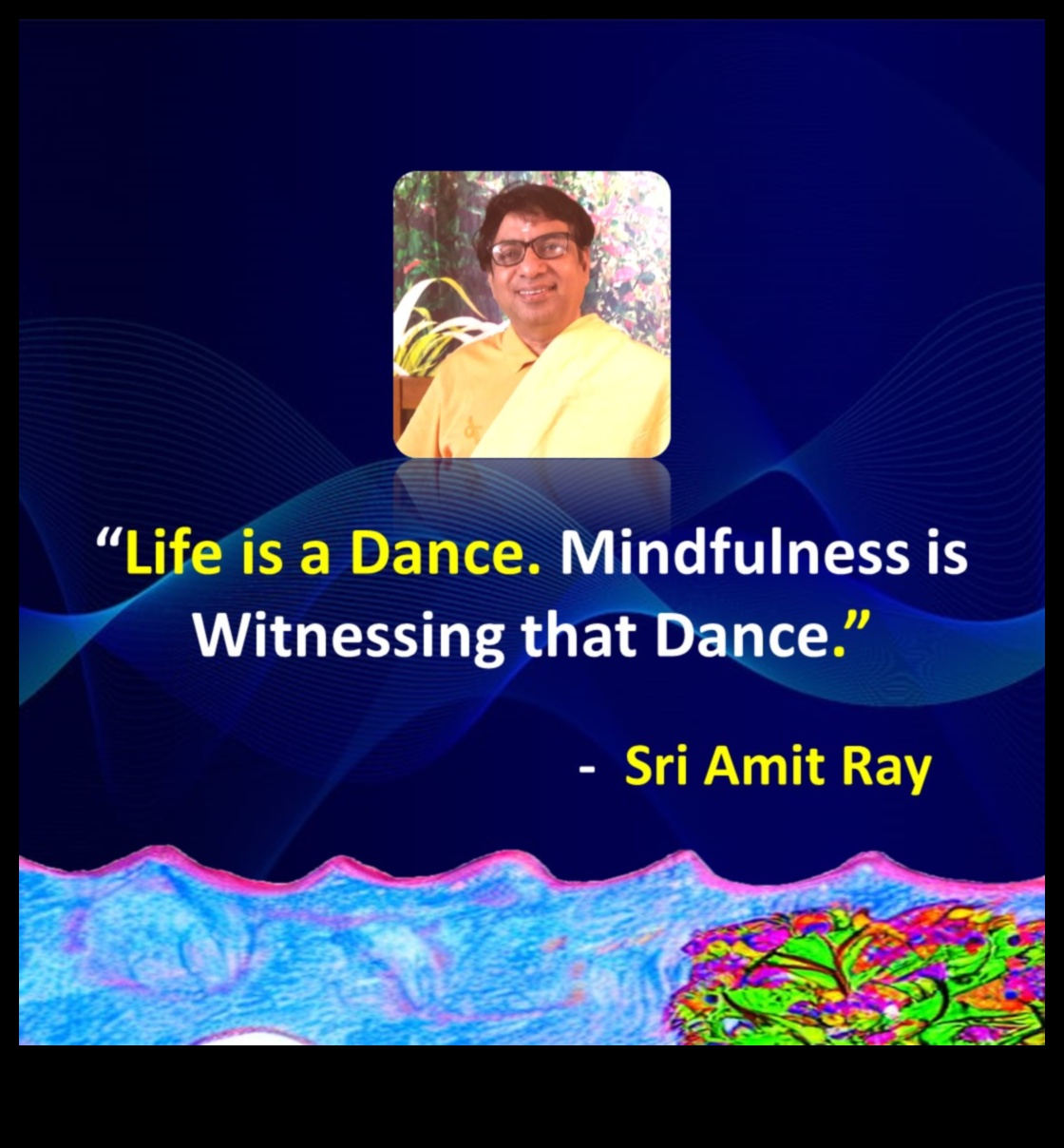 Uzmanība kustībā: Dejošana cauri dzīvei ar apzinātu klātbūtni