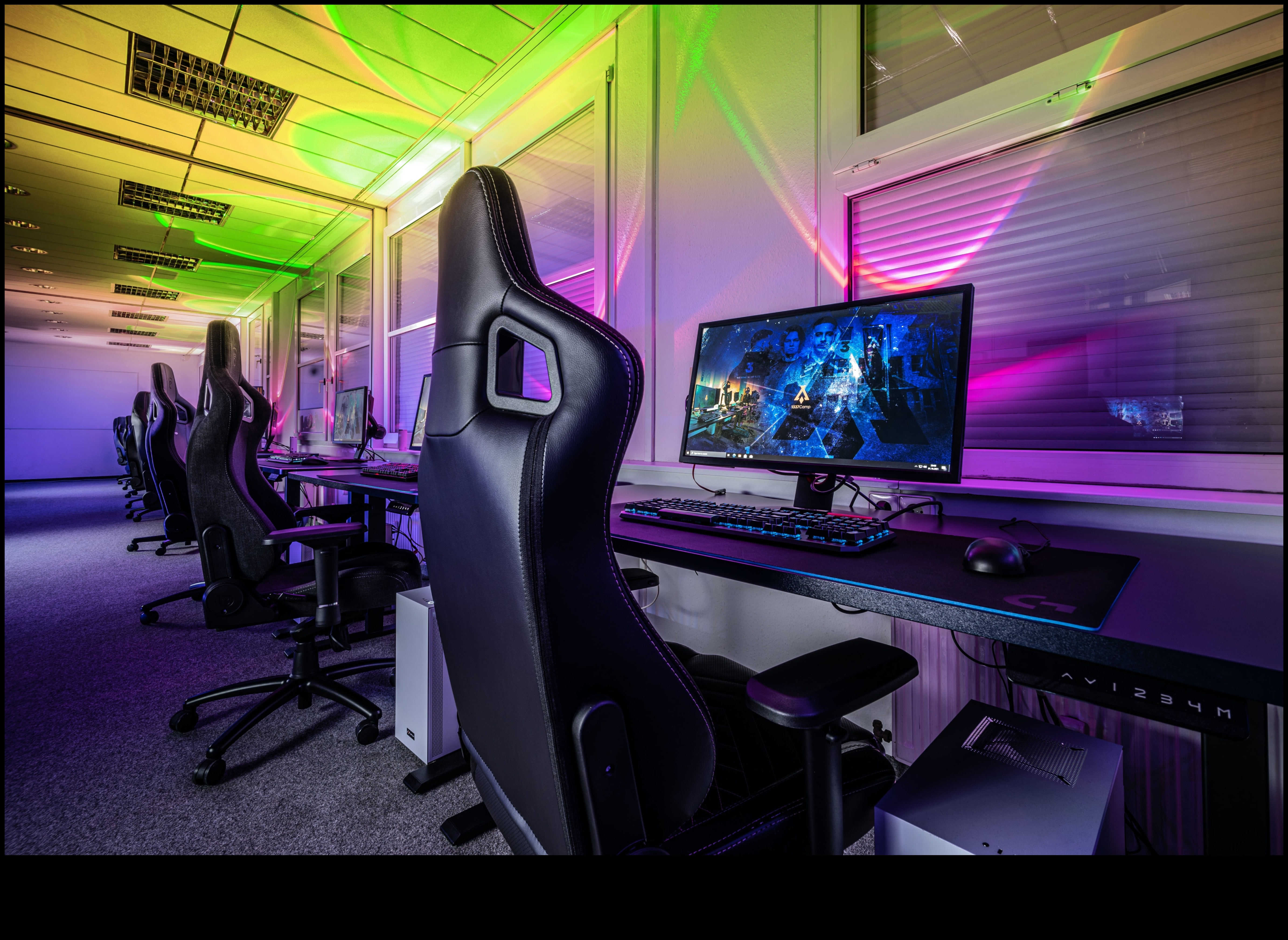 Spēļu aprīkojuma pārpilnība: aksesuāri izcilai spēļu veiktspējai