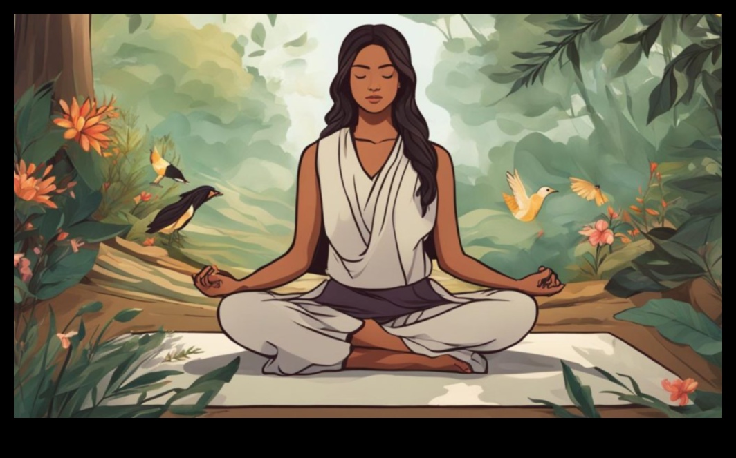 Dvēselisks klusums: meditācija par relaksācijas metožu transformējošo spēku