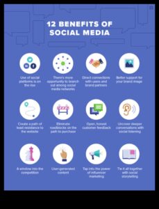 Kādi ir galvenie ieguvumi no sociālo mediju izmantošanas uzņēmumiem?