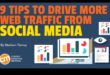 Kā izmantot sociālo mediju mārketingu, lai veicinātu vietnes trafiku un reklāmguvumus