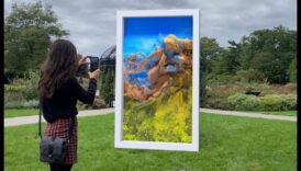 Abstract Atomic Realities: The Artistry of Contemporary nanotechnology