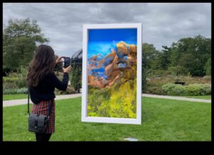 Abstract Atomic Realities: The Artistry of Contemporary nanotechnology