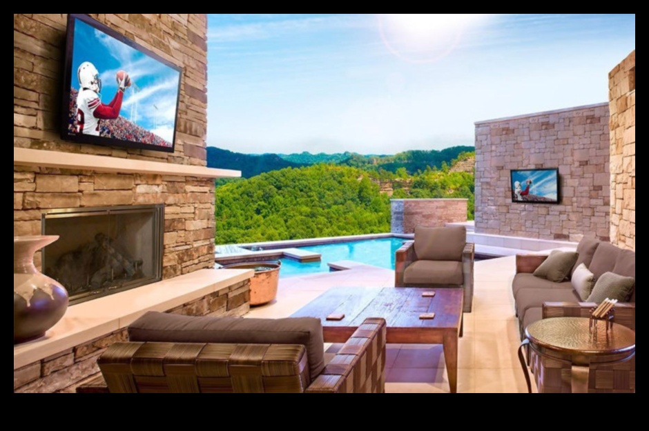 Āra oāze: laikapstākļiem izturīgi televizori brīvdabas izklaidei