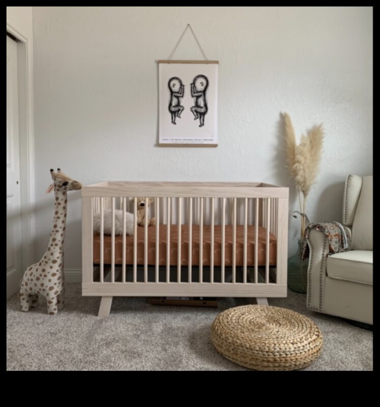 Bērnudārza piederumi: uzlabojiet sava mazuļa pasauli