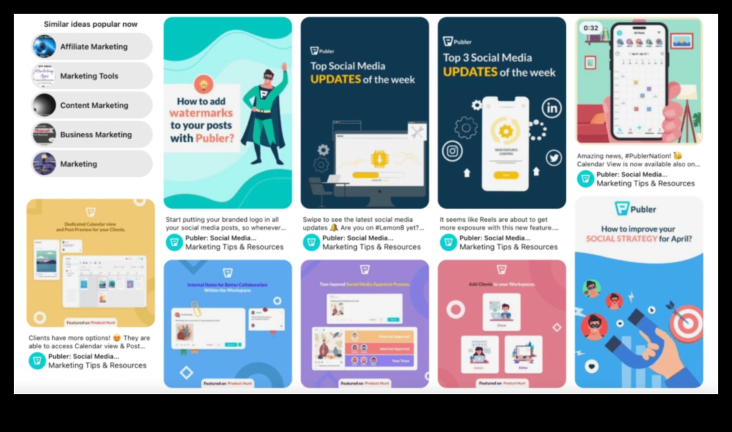 Beyond Pins: Stratēģiskas pieejas izstrāde Pinterest mārketingam