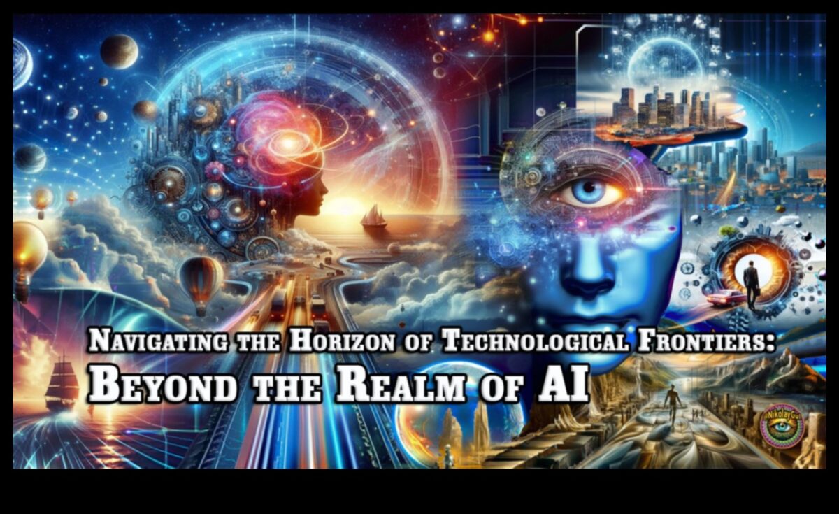 Aiz horizonta: jauno tehnoloģiju nākotnes atklāšana