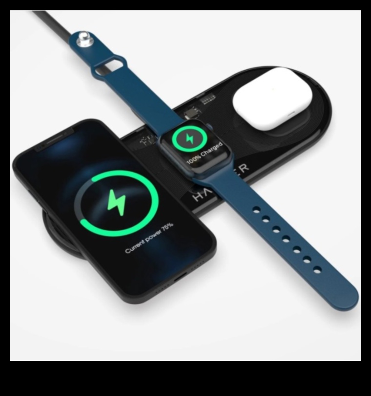 Bezvadu uzlādes revolūcija: izbaudiet mobilo elektroniku bez kabeļa