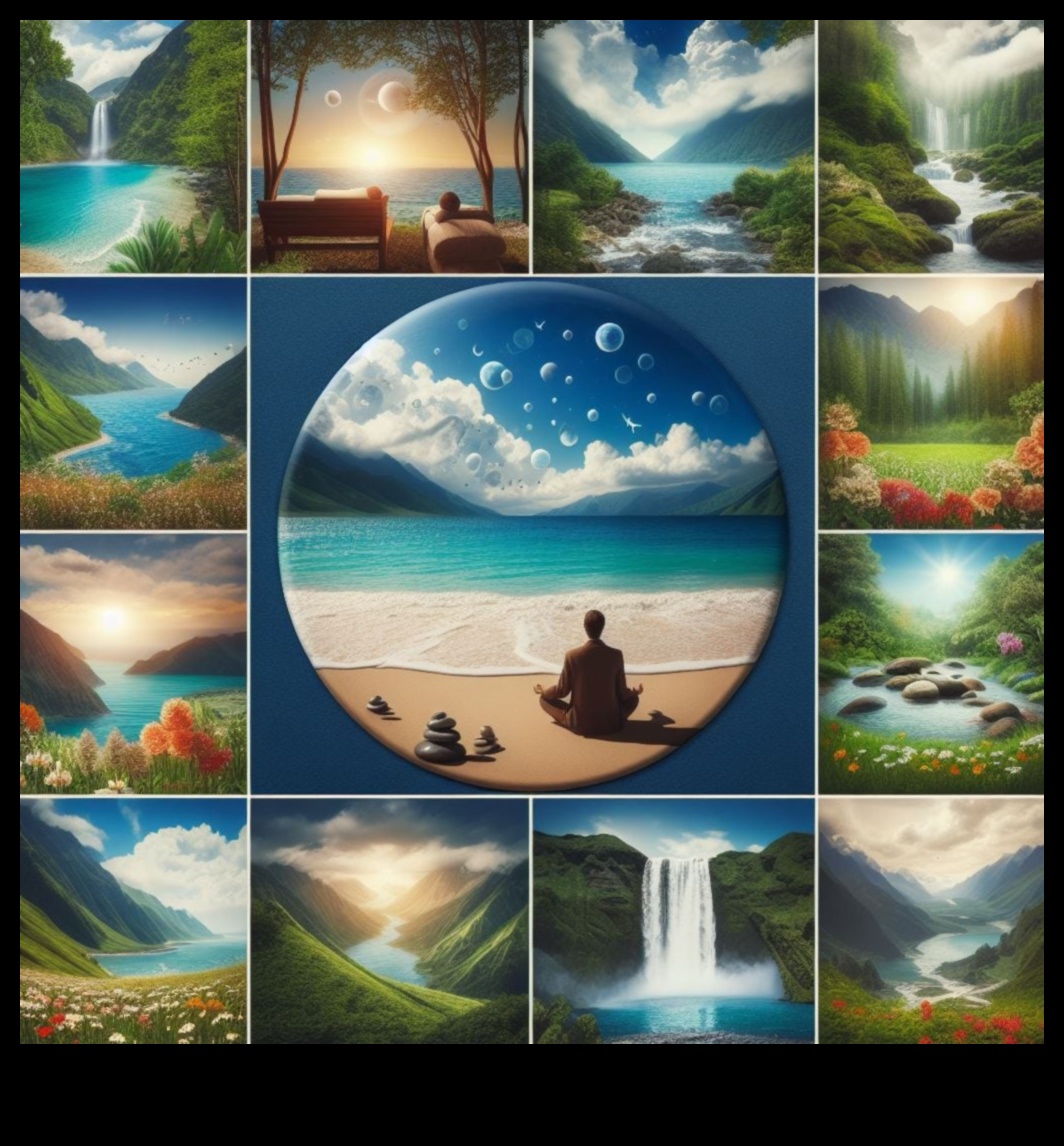 Mierīgas strāvas: prāta un ķermeņa relaksācija ikdienas rāmumam