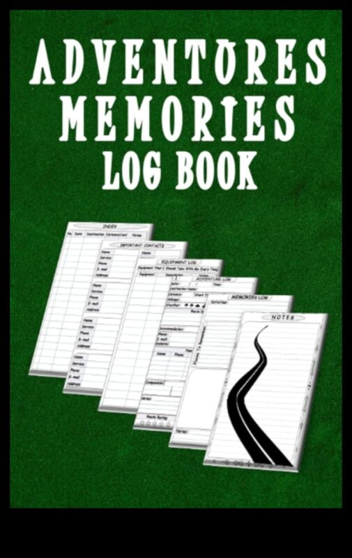 Ceļojuma žurnāls: ceļotāja personalizētais žurnāls