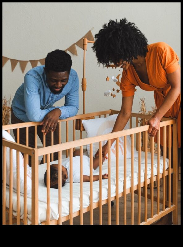 Eleganta gultiņas: stilīgas guļamtelpas modernai mazuļa attīstībai