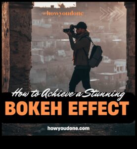 Elpu aizraujošs Bokeh: kameras ar skaistu fona izplūšanu