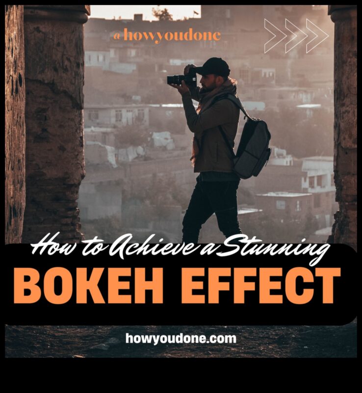 Elpu aizraujošs Bokeh: kameras ar skaistu fona izplūšanu