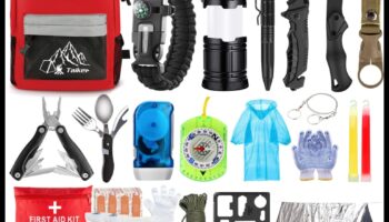 Neatliekamās palīdzības piederumi: drošības un izdzīvošanas piederumi jūsu tālrunim
