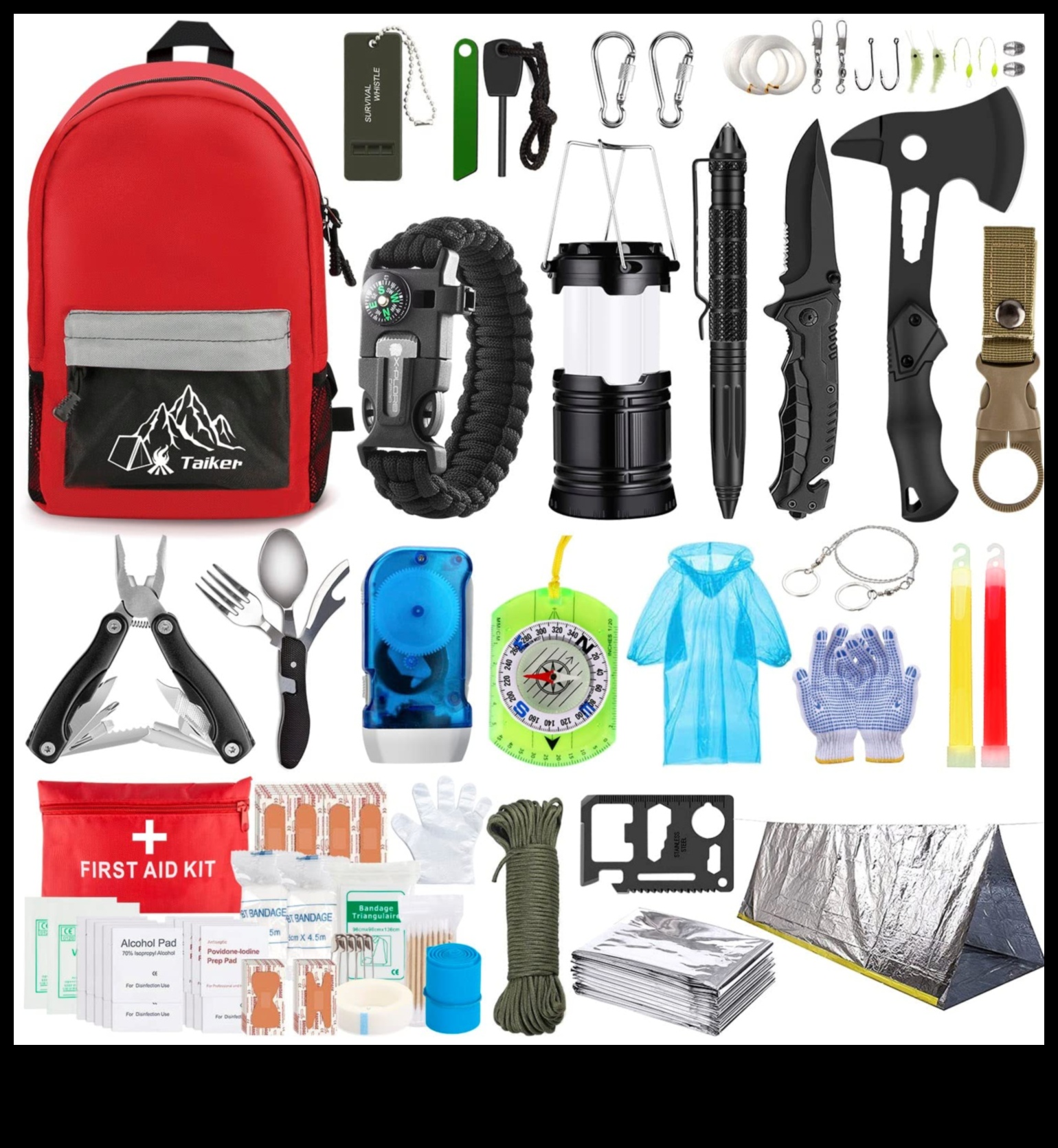 Neatliekamās palīdzības piederumi: drošības un izdzīvošanas piederumi jūsu tālrunim