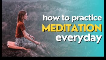 Iekšējais mierīgums: ikdienas ceļvedis garīgās veselības meditācijai