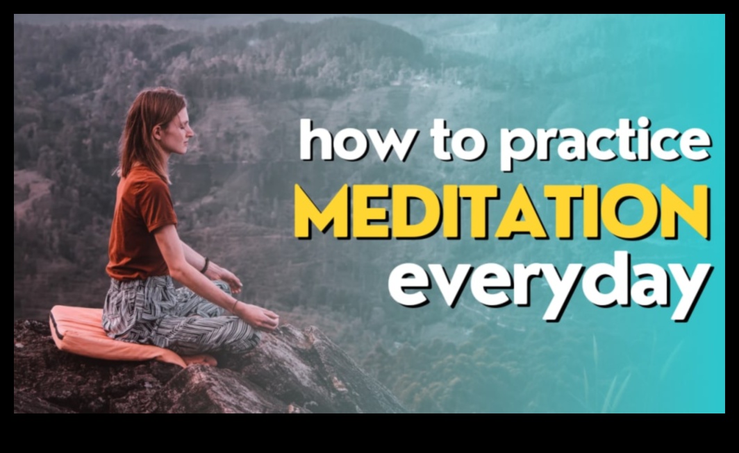 Iekšējais mierīgums: ikdienas ceļvedis garīgās veselības meditācijai