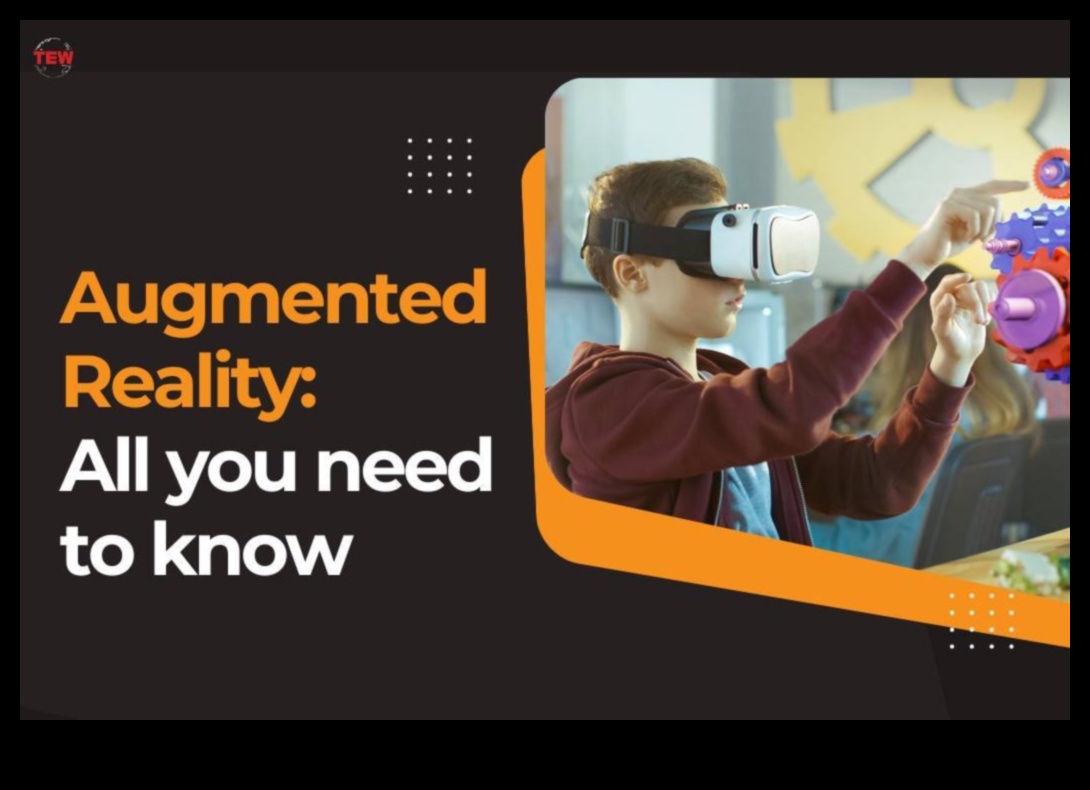 Vizualizācijas iespējas: paplašinātās realitātes valoda