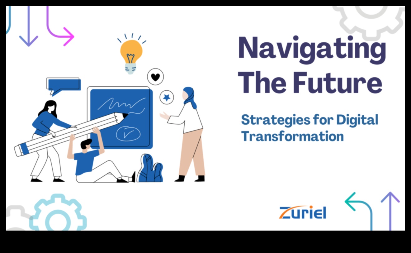 Inovatīvas robežas: digitālās transformācijas ainavas veidošana
