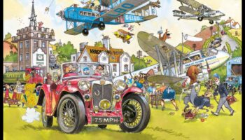 Jetset finierzāģis: veidojiet ceļojumus pa vienam gabalam