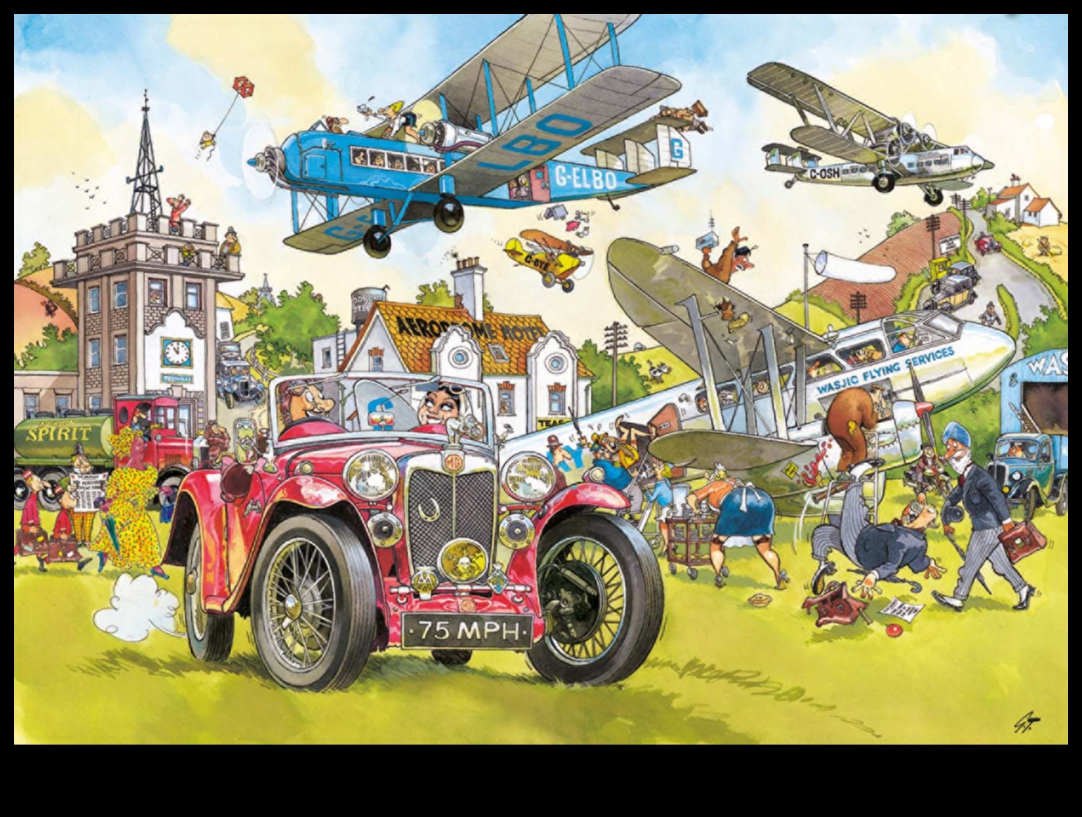 Jetset finierzāģis: veidojiet ceļojumus pa vienam gabalam