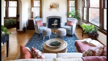 Nomierinoša svētnīca: mierīgas telpas izveide ar relaksācijas paņēmieniem