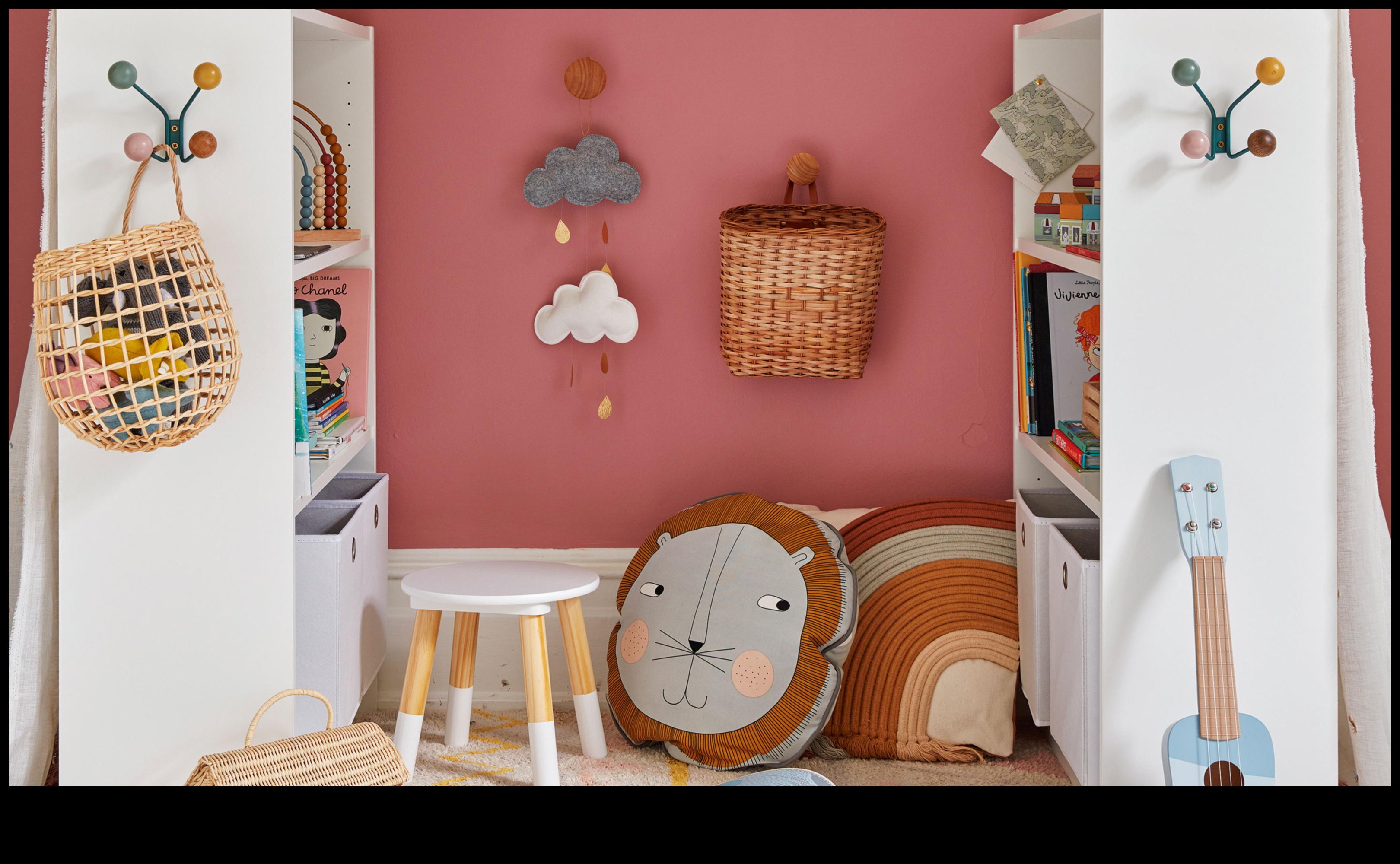 Rotaļīgi pasteļtoņi: ieveidojiet bērnudārzu ar maigām nokrāsām