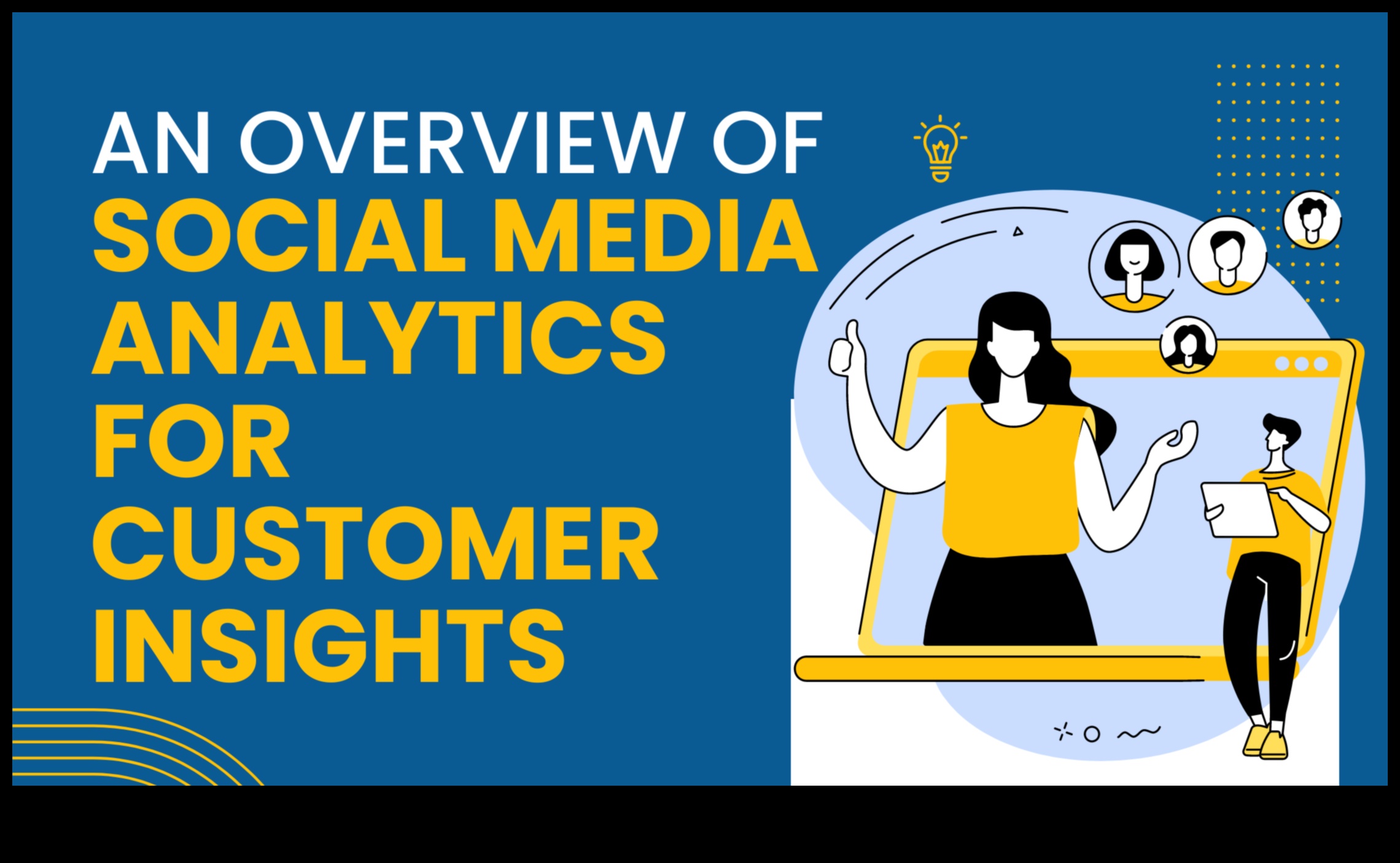 Sociālo mediju analīzes izmantošana klientu ieskatiem