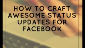 Statusa izstrāde: jēdzienu pārveide par Facebook panākumiem