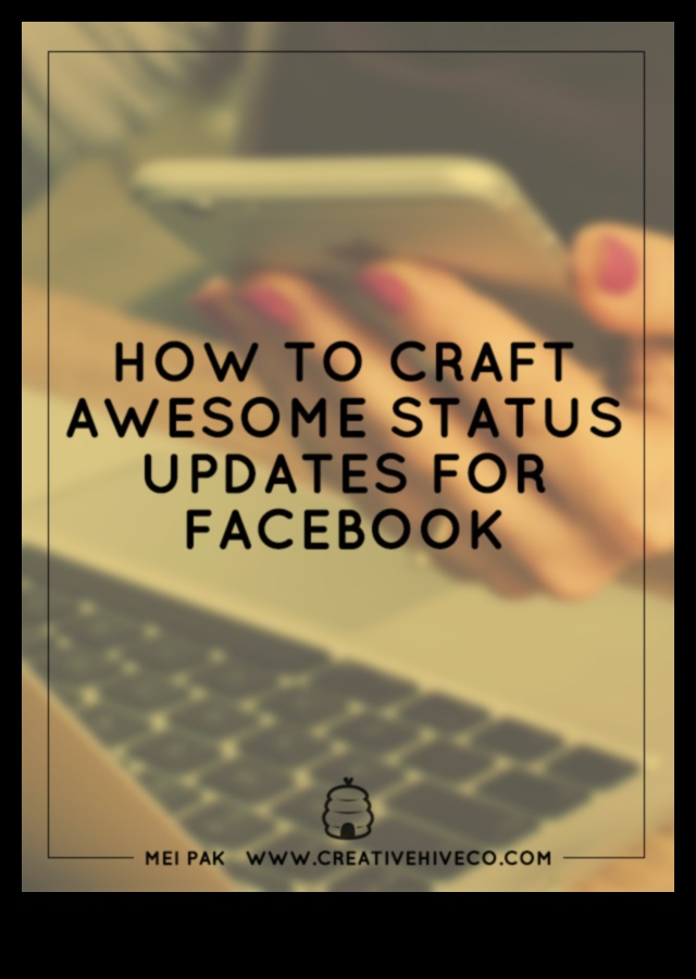 Statusa izstrāde: jēdzienu pārveide par Facebook panākumiem