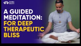 Svētlaimes elpa: vadīta meditācija prieka ieelpošanai, stresa izelpošanai