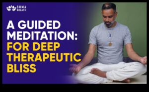 Svētlaimes elpa: vadīta meditācija prieka ieelpošanai, stresa izelpošanai