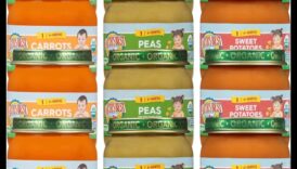 Tīras aukslējas: ar uzturvielām bagāta zīdaiņu barība augošam ķermenim