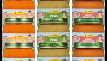 Tīras aukslējas: ar uzturvielām bagāta zīdaiņu barība augošam ķermenim