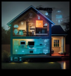 Viedās mājas skatlogs: moderna elektronika gudrai dzīvei
