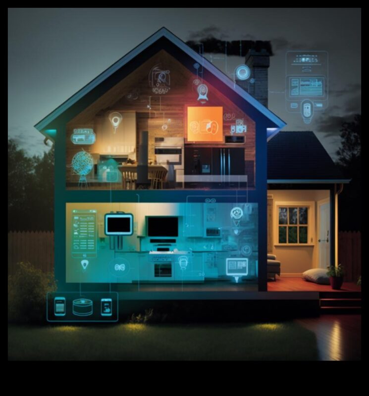 Viedās mājas skatlogs: moderna elektronika gudrai dzīvei