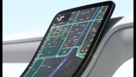 Viedie ekrāni uz riteņiem: automašīnā iebūvēta displeja elektronika maksimālai ērtībai